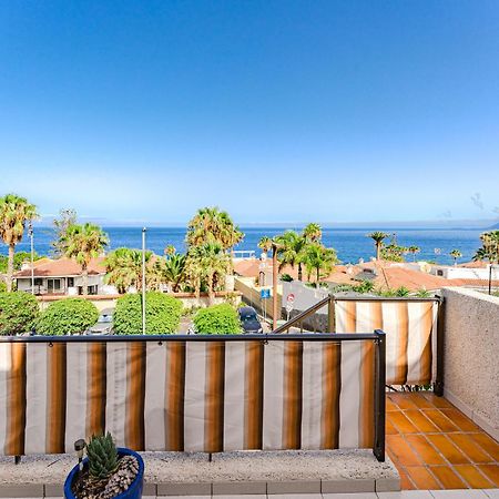 Sea View Apartment Deja Blue - Los Gigantes 圣地亚哥港 外观 照片
