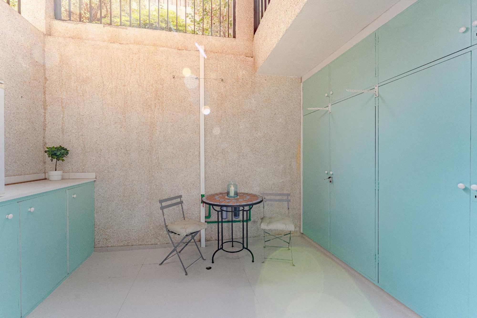 Sea View Apartment Deja Blue - Los Gigantes 圣地亚哥港 外观 照片