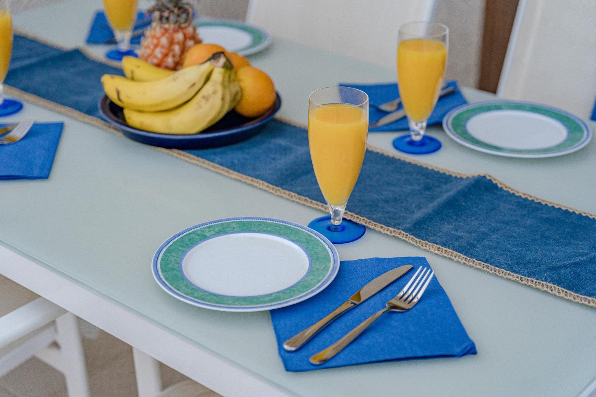 Sea View Apartment Deja Blue - Los Gigantes 圣地亚哥港 外观 照片