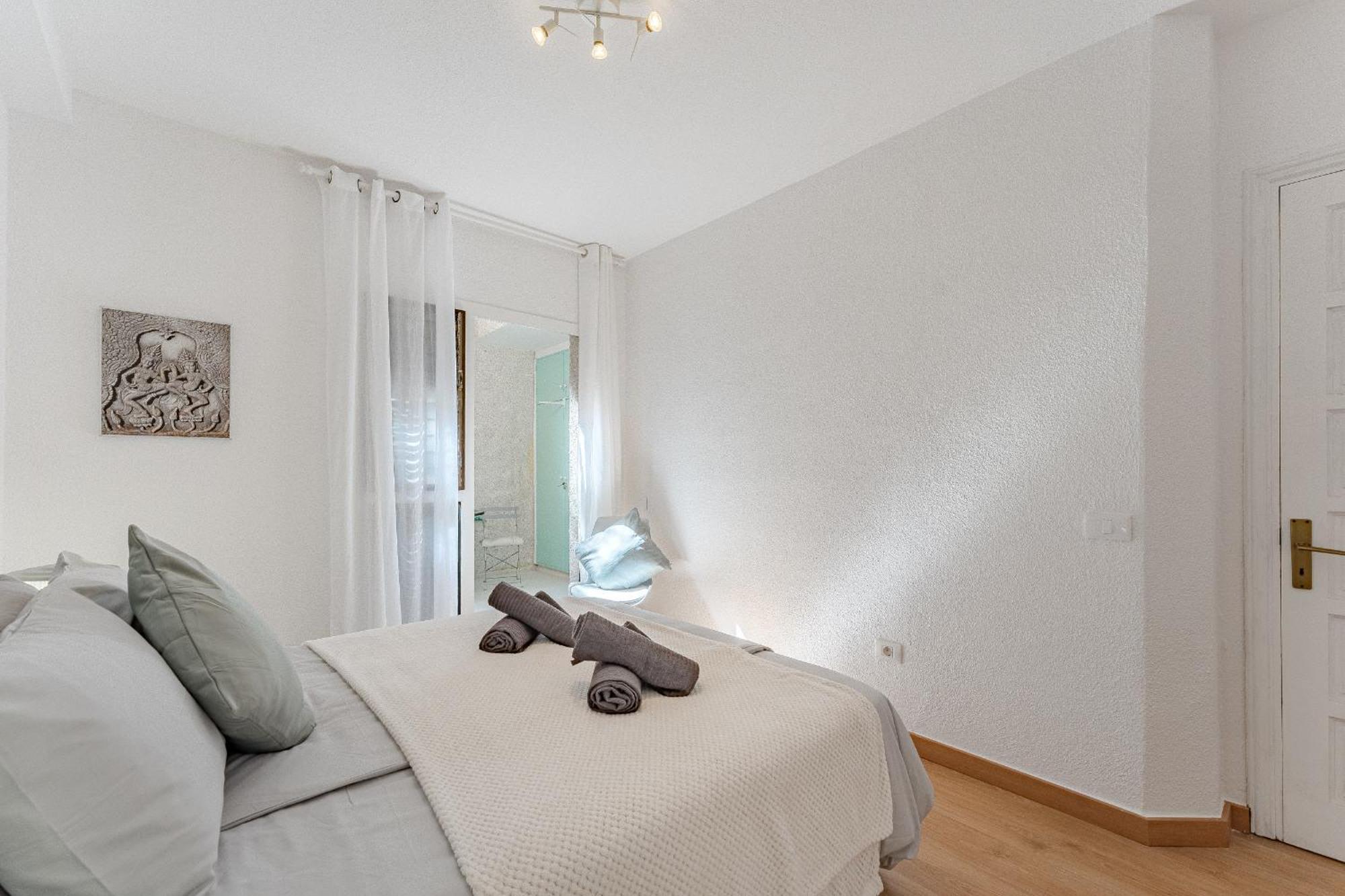 Sea View Apartment Deja Blue - Los Gigantes 圣地亚哥港 外观 照片