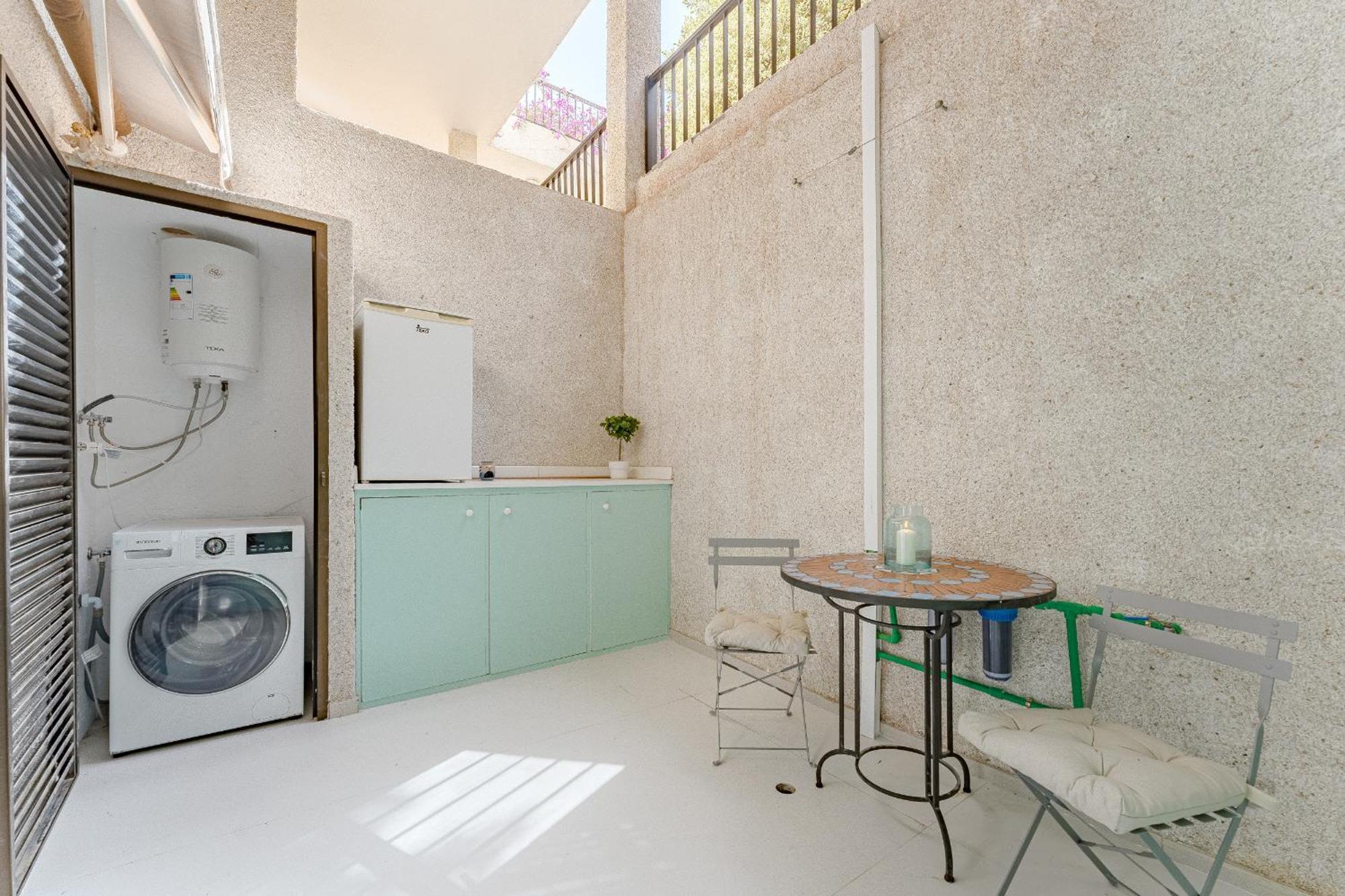 Sea View Apartment Deja Blue - Los Gigantes 圣地亚哥港 外观 照片