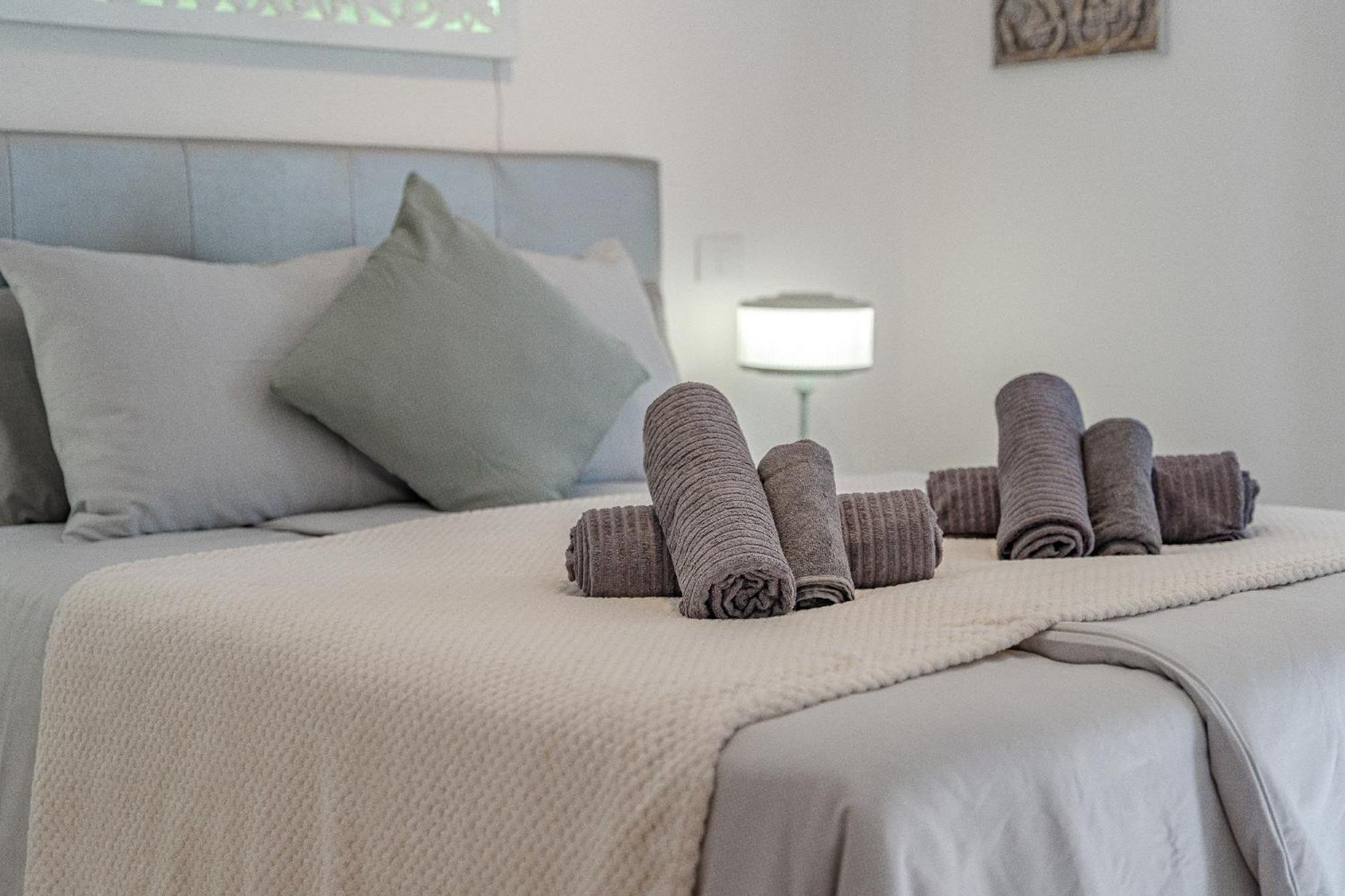 Sea View Apartment Deja Blue - Los Gigantes 圣地亚哥港 外观 照片