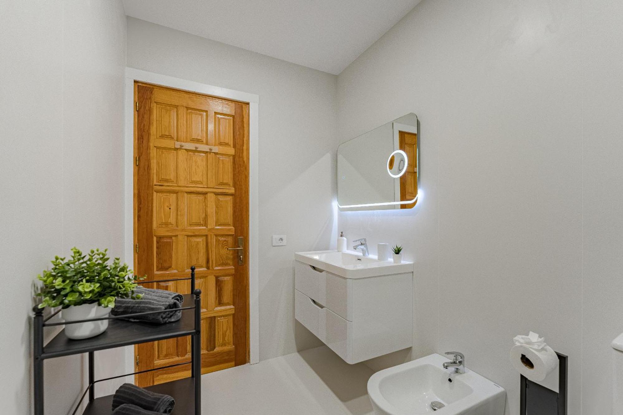 Sea View Apartment Deja Blue - Los Gigantes 圣地亚哥港 外观 照片