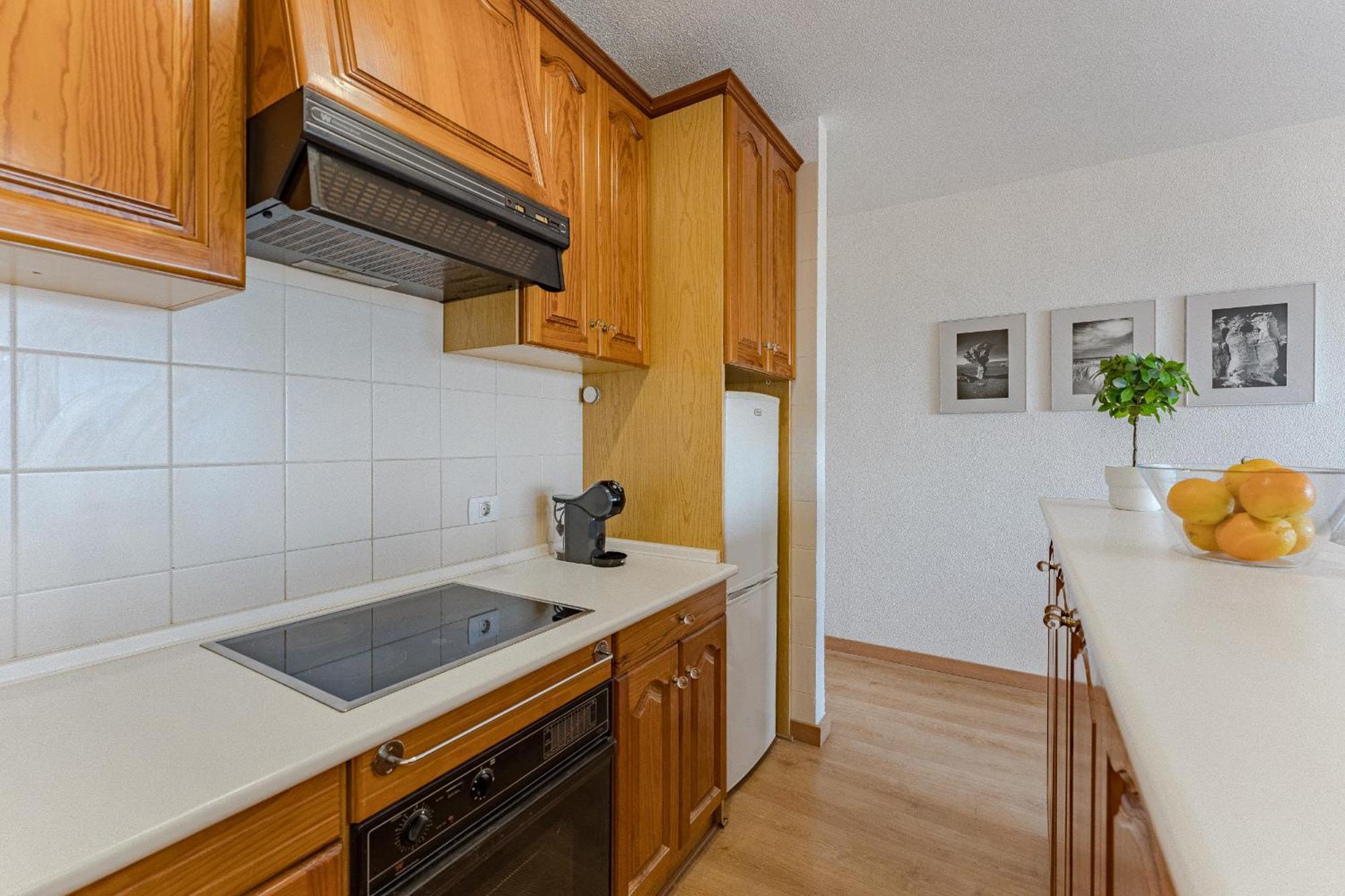 Sea View Apartment Deja Blue - Los Gigantes 圣地亚哥港 外观 照片