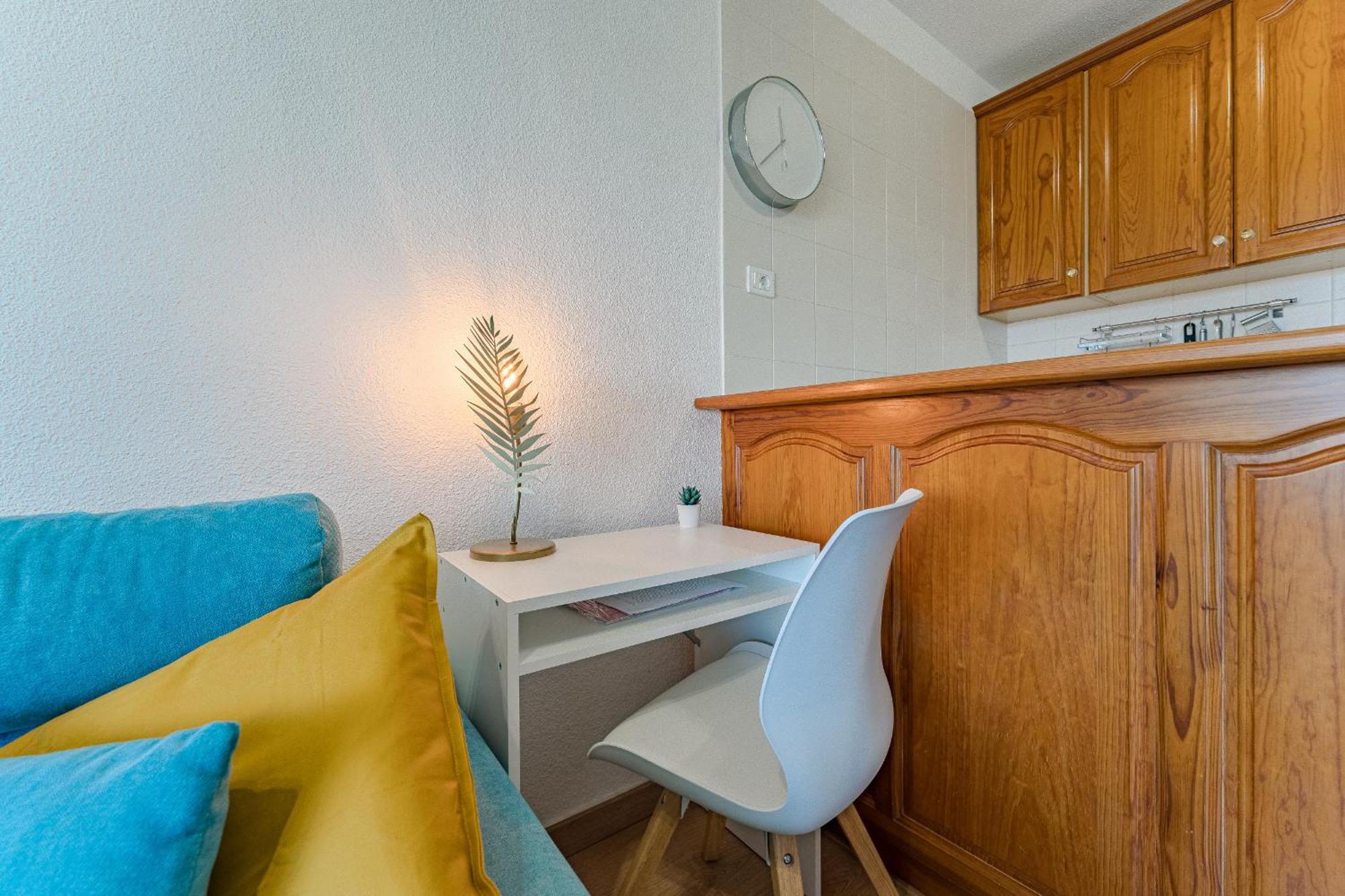 Sea View Apartment Deja Blue - Los Gigantes 圣地亚哥港 外观 照片